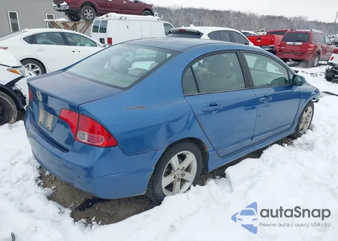 2007 Honda Civic Ex из США, поврежденный, VIN 1HGFA168X7L027288